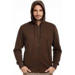 Bushman mikina Lynn dark brown – Zboží Mobilmania