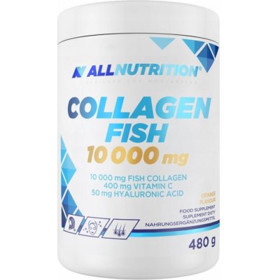Allnutrition Collagen Fish 10 000 mg Pomeranč 480 g – Zboží Mobilmania