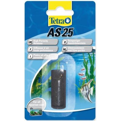 TETRA akvaristika Kámen vzduchovací TETRA válec č.1 černý AS25 – Hledejceny.cz