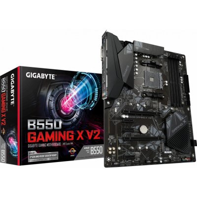 Gigabyte B550 Gaming X V2 AMD B550 Socket AM4 ATX (B550 GAMING X V2) – Zboží Mobilmania