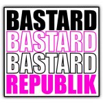 Samolepka Bastard Republik – Zboží Dáma