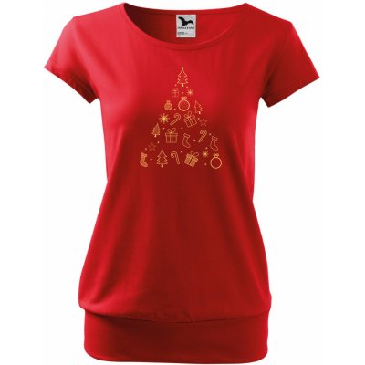 Malfini Vánoční City Vánoční stromeček – Sleviste.cz