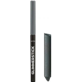 Avon True Glimmerstick tužka na oči Saturn Grey 0,28 g