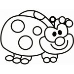 Závěsná plastová sklíčka k vybarvení barvami na sklo cca 8 cm 01 – Zboží Dáma