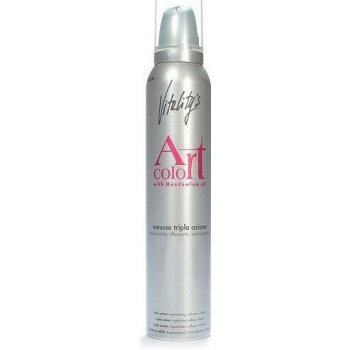 Vitality's Art Color Mousse barevné pěnové tužidlo Platinum Silver platinová stříbrná 200 ml