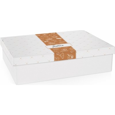 Krabice na cukroví a lahůdky DELÍCIA, 40 x 30 cm – Zboží Mobilmania