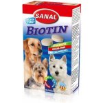 Nederma BV Sanal Biotin-kalciové tablety 100 tbl – Hledejceny.cz