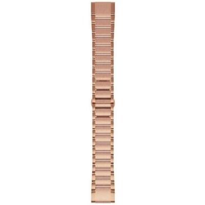 Garmin Řemínek QuickFit 20, kovový, Rose Gold 010-12739-02 – Zbozi.Blesk.cz