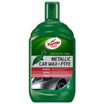 Turtle Wax Metallic Car Wax + PTFE 500 ml