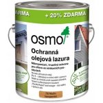 Osmo 706 Ochranná olejová lazura 3 l Dub – Sleviste.cz