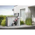 Biohort StoreMax 160 plechový 163 x 78 x 120 cm tmavě šedý metalický – Hledejceny.cz