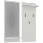 Předsíňová stěna Shoptop se zrcadlem RIVA – Zboží Mobilmania