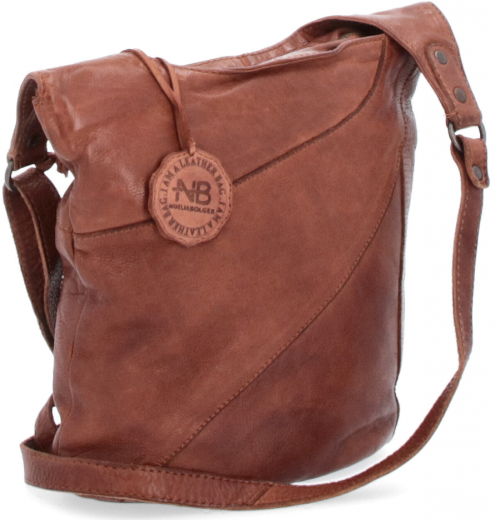 Noelia Bolger kabelka crossbody koňaková NB 2101 KO