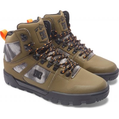 DC Pure High -Top WR Boot OB2/Olive/Black – Zboží Mobilmania