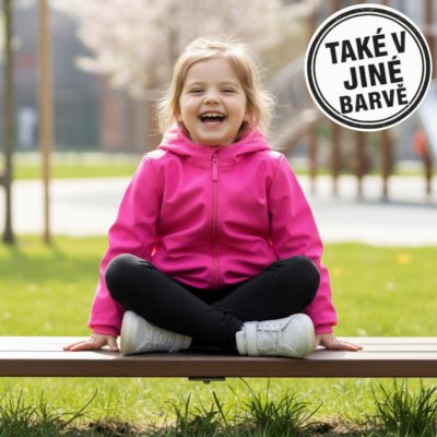 Dívčí softshellová bunda s fleecem – Sleviste.cz