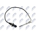 NTY Teplotní Čidlo Splodin Fiat Sedici 2.0JTD 2006- Suzuki SX4 2.0DDIS 2009-/behind Catalyst (55222553)