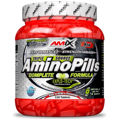 Amix Amino Pills 330 tablet – Hledejceny.cz