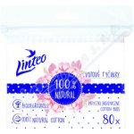 Linteo Papírové Vatové tyčinky 100% natural 80 ks – Zbozi.Blesk.cz