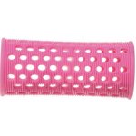 Sibel Long Plastic Roller Plastové natáčky do vlasů s jehlicemi 10 ks 28 mm