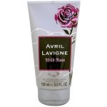 Avril Lavigne Wild Rose Woman sprchový gel 150 ml – Zboží Mobilmania