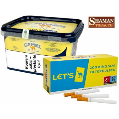 Camel tabák cigaretový 200 g – Hledejceny.cz