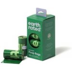 Earth Rated Sáčky na psí exkrementy s vůní levandule 8 rolí x 15 sáčků – Zboží Dáma