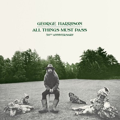 George Harrison - All Things Must Pass Deluxe Limited BOX LP