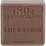 Le Chatelard 1802 Francouzské mýdlo bez palmového oleje Ovesné mléko 100 g – Zboží Mobilmania