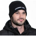 LEANDRO LIDO Callata stylová zimní pánská čepice černá – Hledejceny.cz