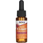 Now Foods Vitamín E Přírodní Liquid 30 ml kapky – Hledejceny.cz