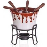 Banquet fondue set Choco Dark 6 ks – Zbozi.Blesk.cz