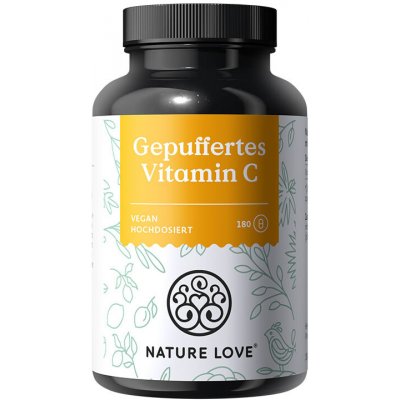 Nature Love Buffered Vitamin C 180 kapslí – Hledejceny.cz