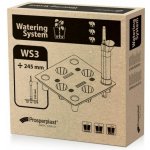 Prosperplast 24,5cm SQUARE WS3 černý – Hledejceny.cz