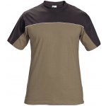 Cerva tričko STANMORE kr. rukáv hnědá 3XL – Zboží Dáma