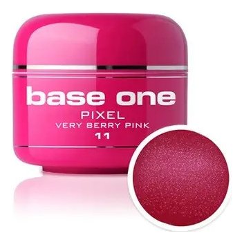 Silcare Base One Pixel UV gel 11 Very Berry Pink 5 g
