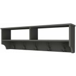 Nejlevnější nábytek BRELI s policí antracit – Zbozi.Blesk.cz