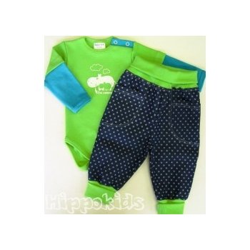 Souprava Happy jeans kiwi Hippokids