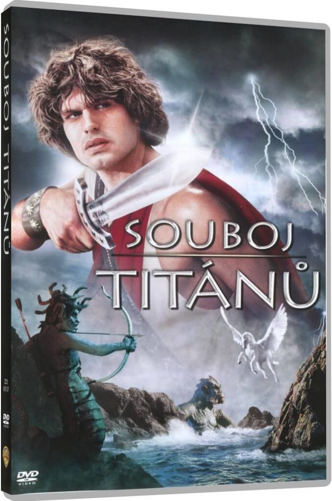 Souboj Titánů 1981 DVD