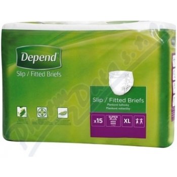 Depend Slip Super Plus XL 15 ks