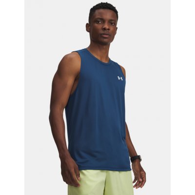 Under Armour UA Tech Tank Modrá – Hledejceny.cz
