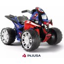 Injusa quad elektrická čtyřkolka The Beast Spiderman 12V 8410964761602