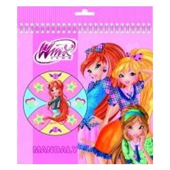 Winx club fashion Mandaly omalovánky