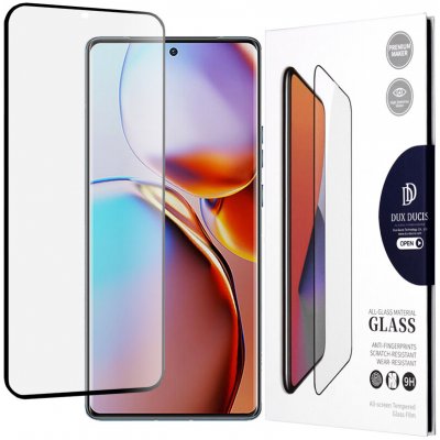 Dux Ducis tvrzené sklo Motorola Edge 40 Pro Black 145624 – Zboží Živě