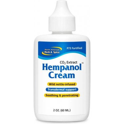 North American Herb & Spice Hempanol Hydratační krém 60 ml