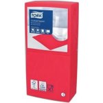 TORK papírové ubrousky 2V červené 200ks 24x24cm – Sleviste.cz