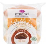 Emma Noel mýdlo rostlinné jíl 3 x 150 g – Sleviste.cz