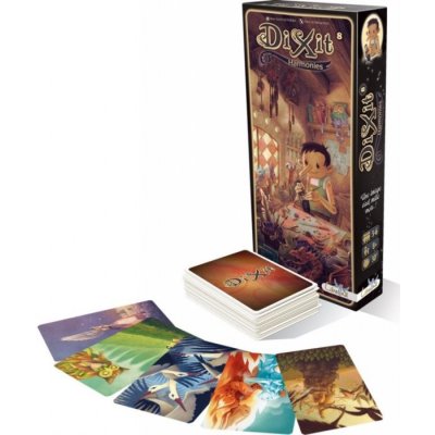 Dixit: 8. rozšíření Harmonies – Zboží Živě Dixit: 8. rozšíření Harmonies – Zboží Živě