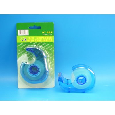 Odvíječ lepící pasky páska 19 mm x 33 m čirá – Zboží Živě