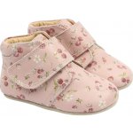 Pom Pom dětské kožené barefoot capáčky Beginners růžové Misty Rose – Sleviste.cz