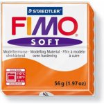 FIMO Staedtler Modelovací hmota Soft 56g mandarinka 42